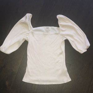 PST Los Angeles Project Special T Ribbed Top